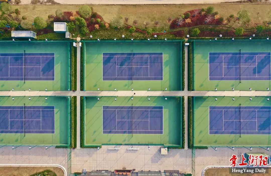 衡阳博雅网球公园图片