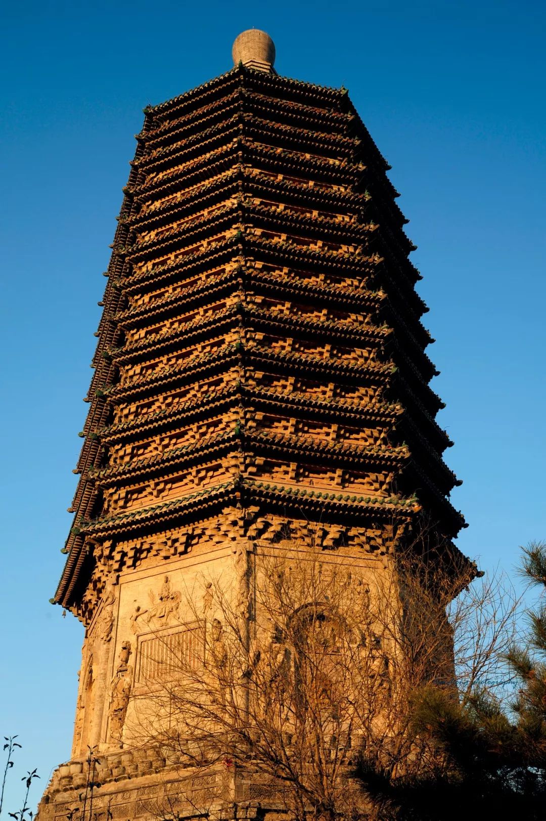 林徽因北京天寧寺塔