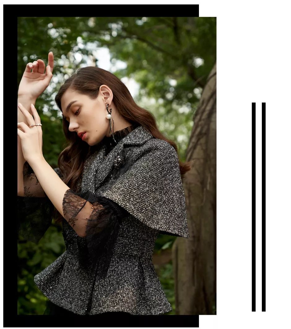 【珈姿莱尔】重塑秋冬经典"香奈儿" ,展现优雅率性自我!