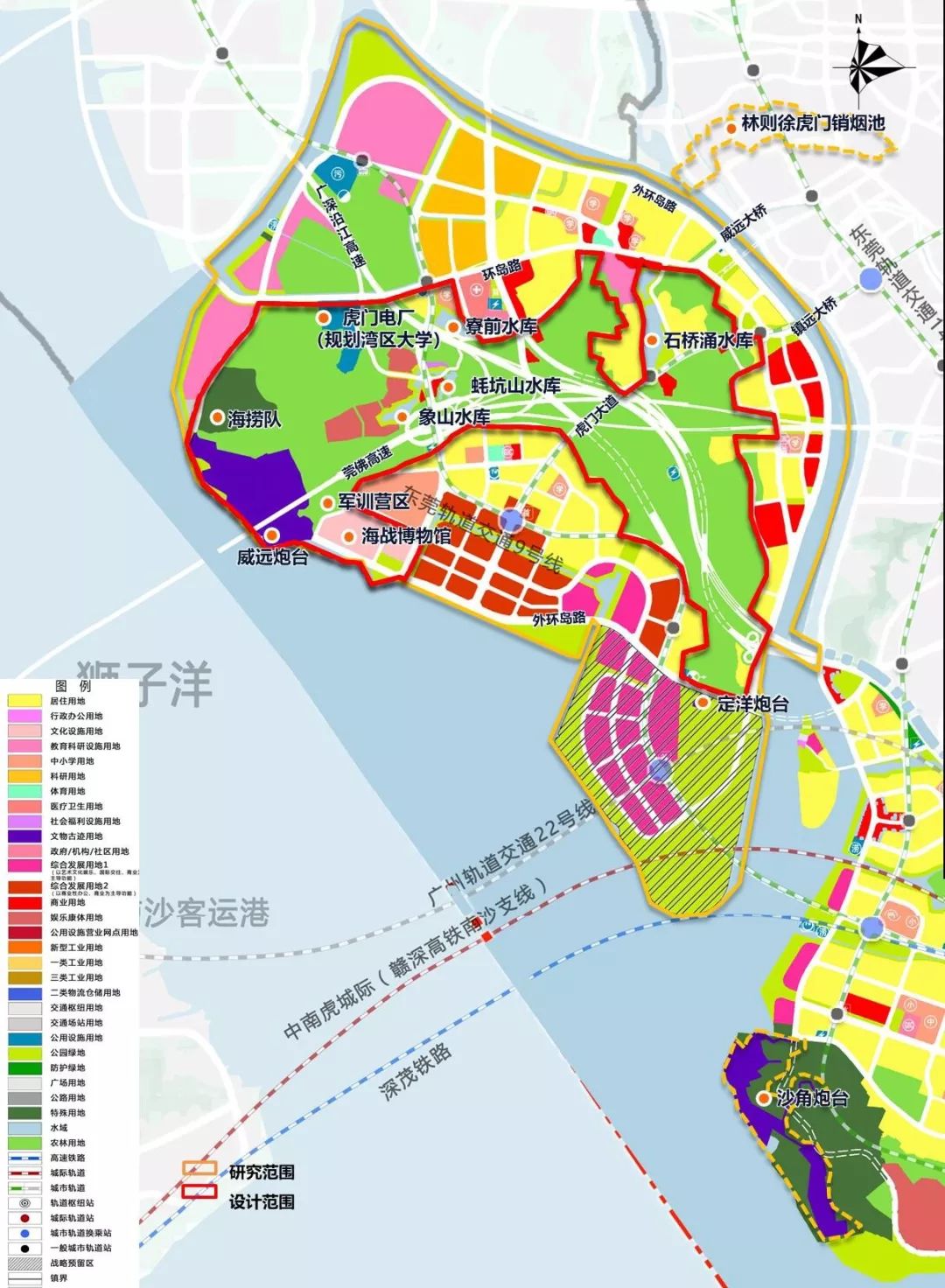 滨海湾总规中的用地规划图奖金丰厚一等奖300万征集设计方案分三阶段"