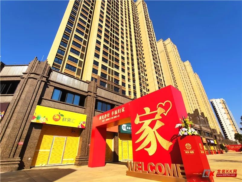 kk视频小编带你去现场城发福郡一期今日迎来提前交付