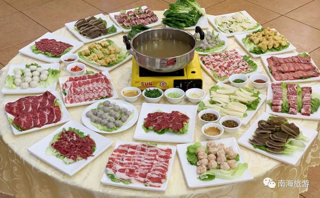 超滋补全驴宴火锅就在佛山这家广府菜特色店现点现切周末开吃