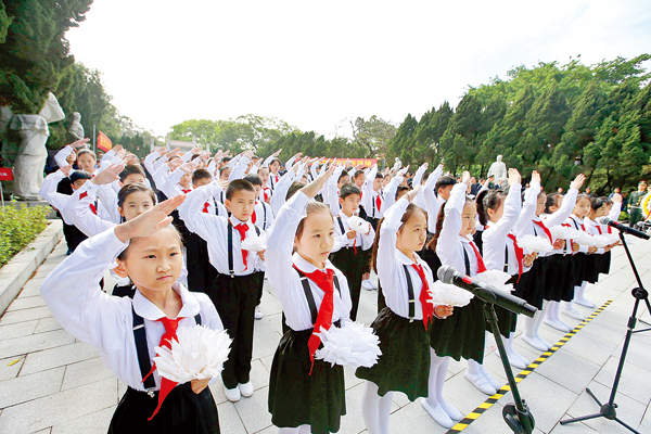 国家公祭日:郑州周边红色旅游景区,燃爆你的爱国心!