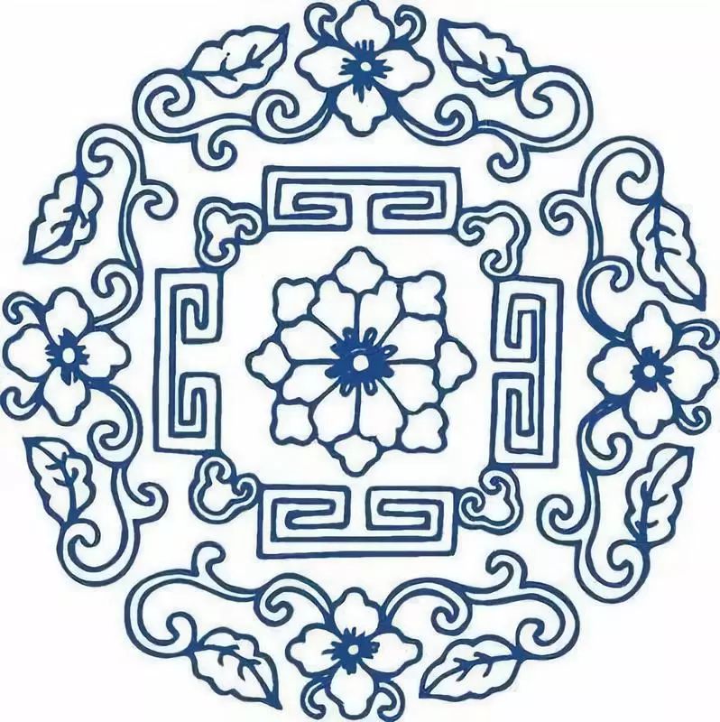 中国传统纹样这很中国