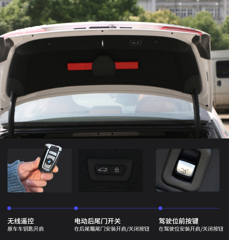 为什么汽车智能电动尾门成了标配,特斯拉Model电尾门案例分享_搜狐汽车_搜狐网
