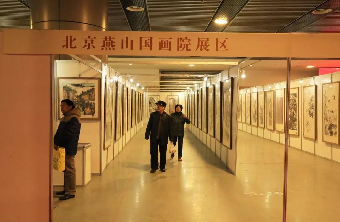 山东元嘉集团董事长杨新耕;山东融城集团董事长高勇;泰安市国画家艺术