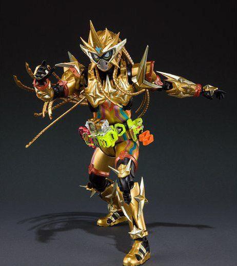 假面骑士ex-aid无敌玩家shf可动手办官方图 财团b公认坑钱骗氪_预定