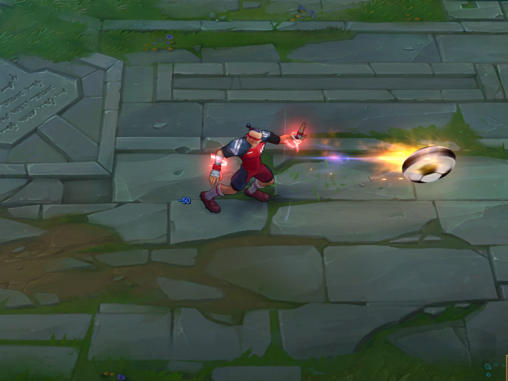 盲僧哪款q技能特效最帅?神拳释放龟派气功,制胜金靴却在踢足球