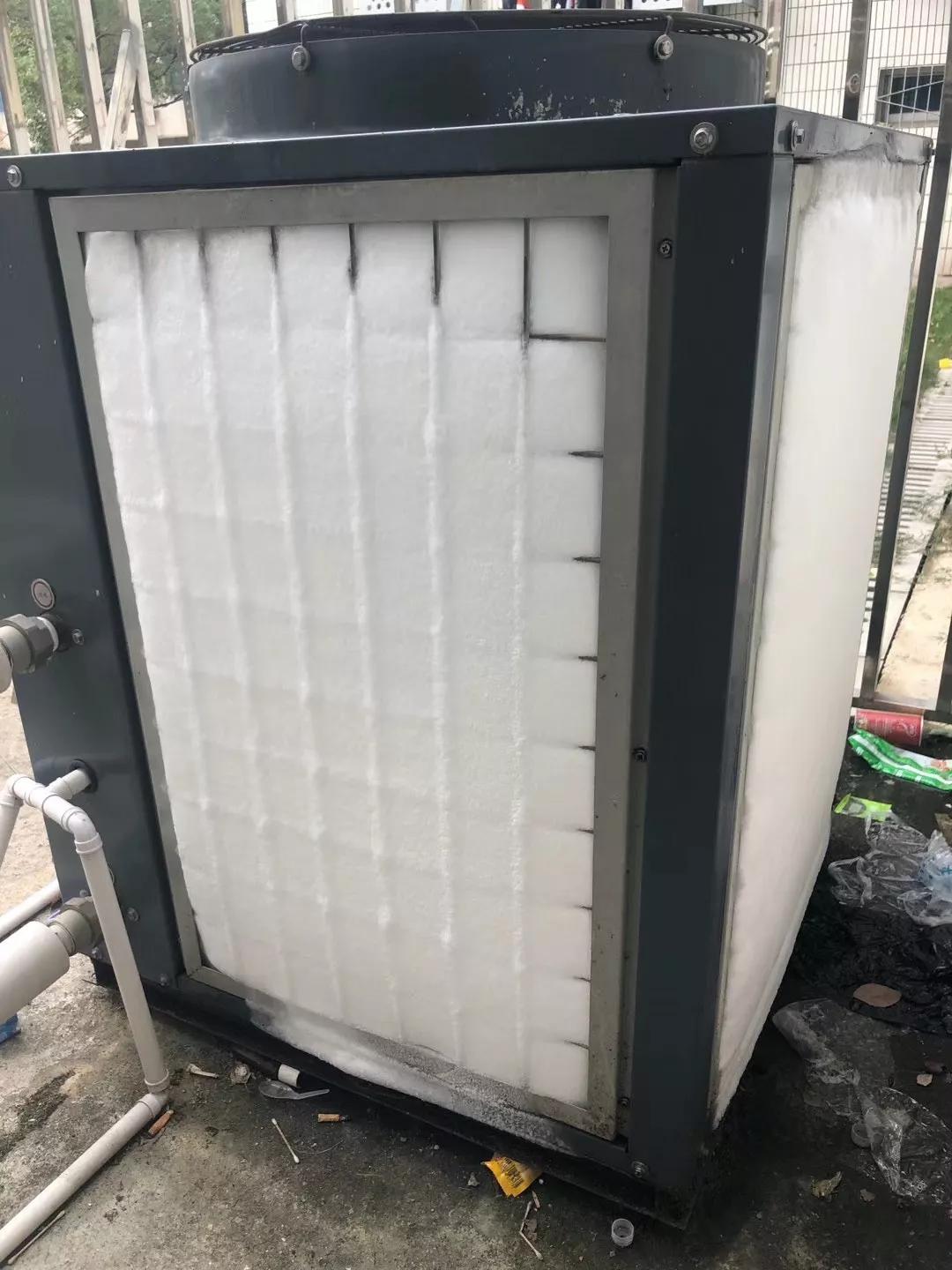 霜/冰,不化霜原因:化霜传感器处无霜,化霜点不正确解决:手动强制除霜