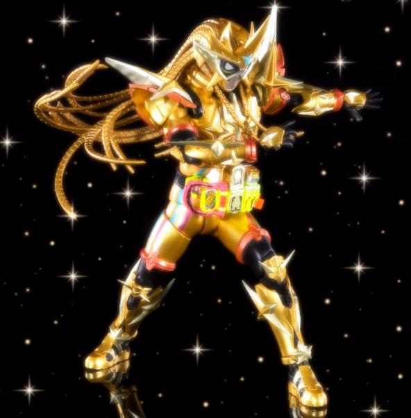 假面骑士ex-aid无敌玩家shf可动手办官方图 财团b公认坑钱骗氪_预定