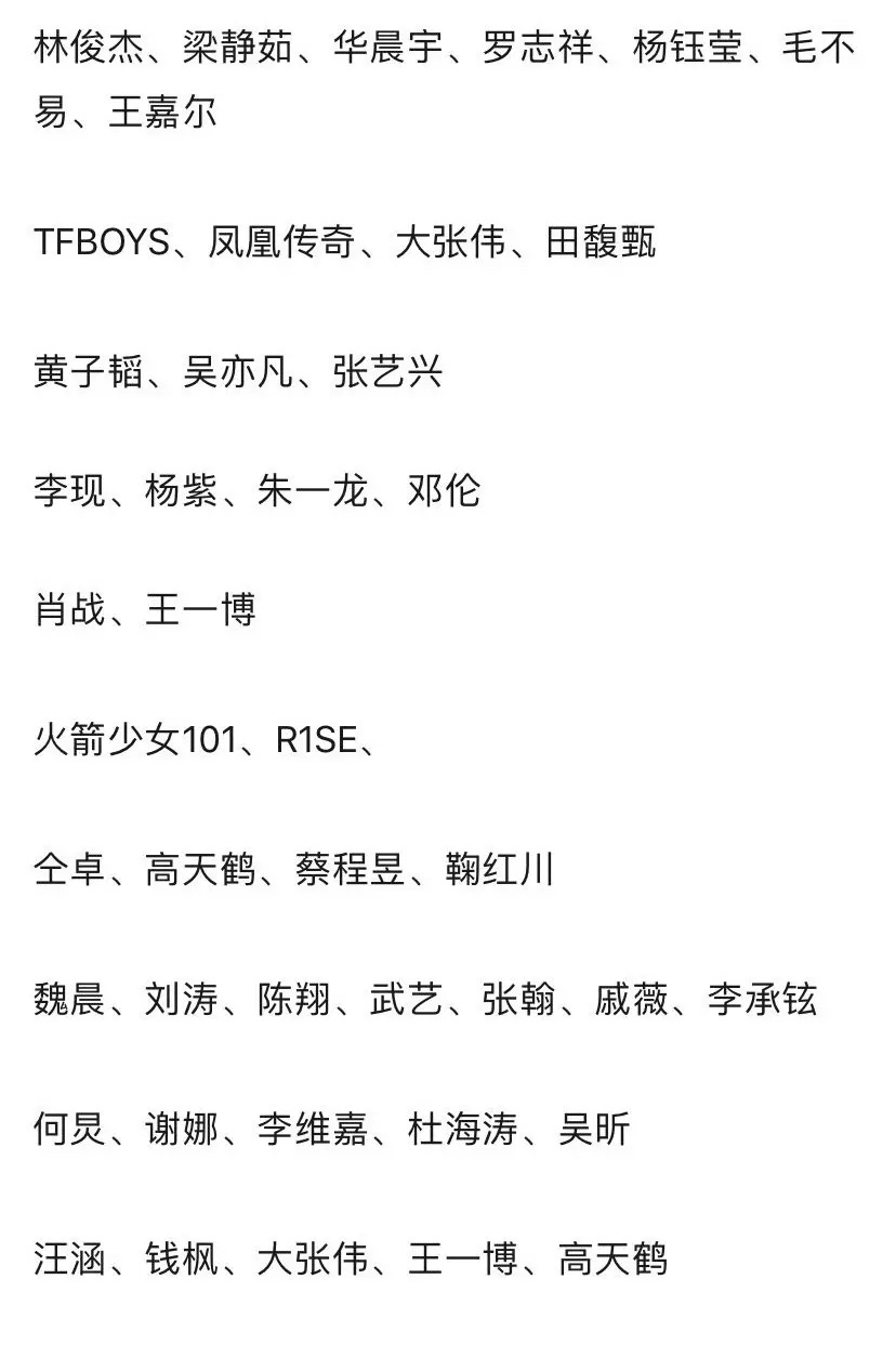 2020年湖南卫视跨年晚会节目名单公布有你们喜欢的明星吗
