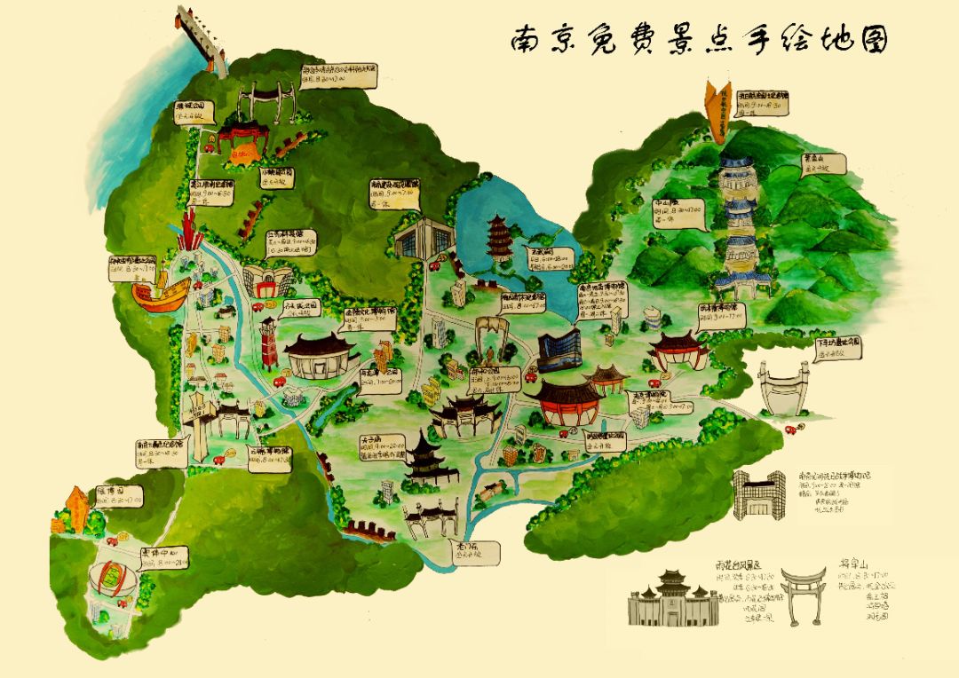 主要景点:南京总统府总统府是中国近代建筑遗存中规模最大,保存最完整