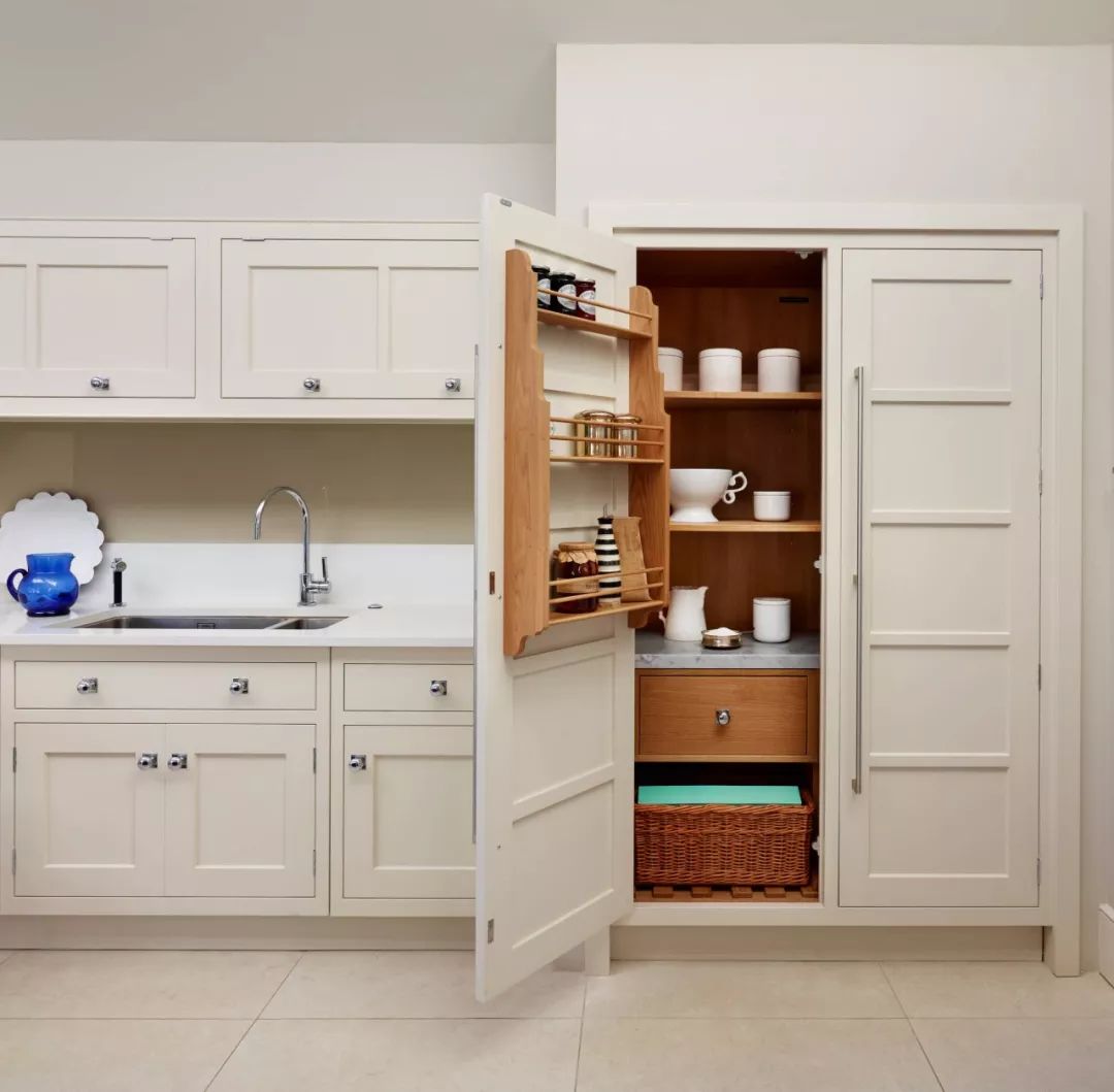 厨房多功能储物柜吃货们的最爱