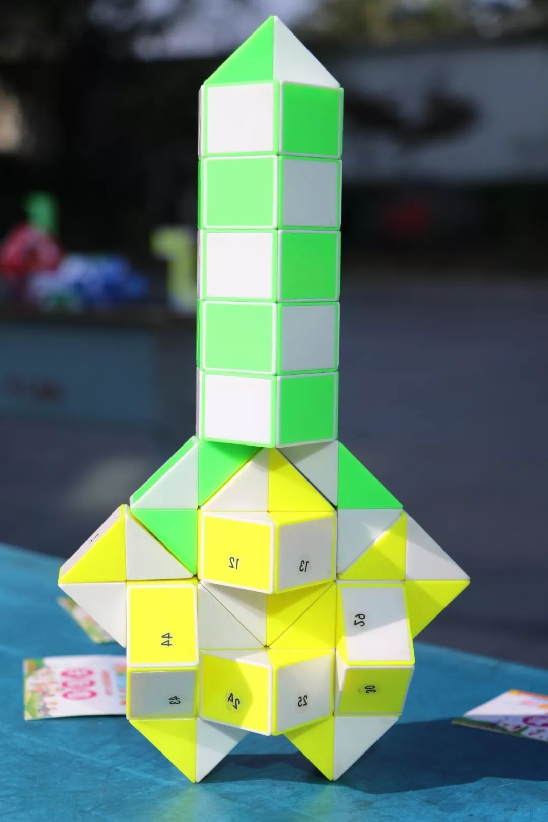 小魔尺,大智慧 ——水头二小举行百变魔尺pk大赛_比赛