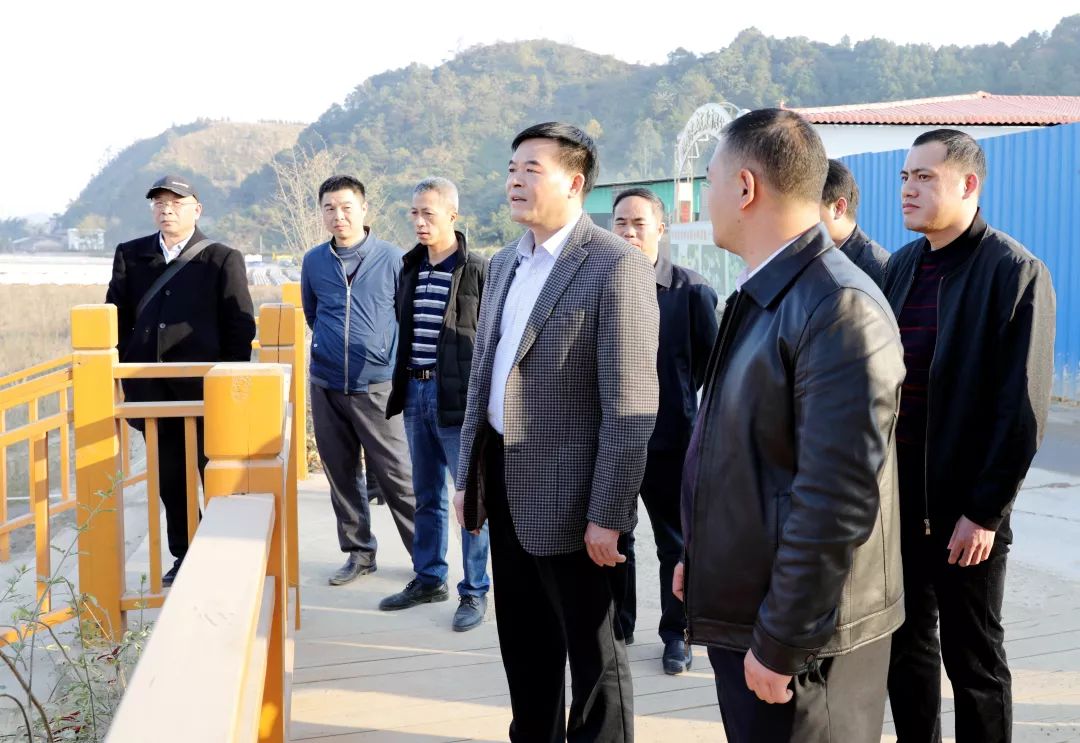 徐海浪到莲塘镇召开全面从严治党落实两个责任专题工作分析会议和上