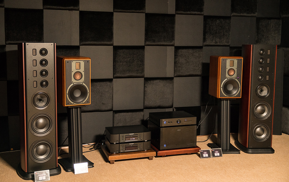 惠威swans2.8b,m5a专业级高保真立体声音响系统