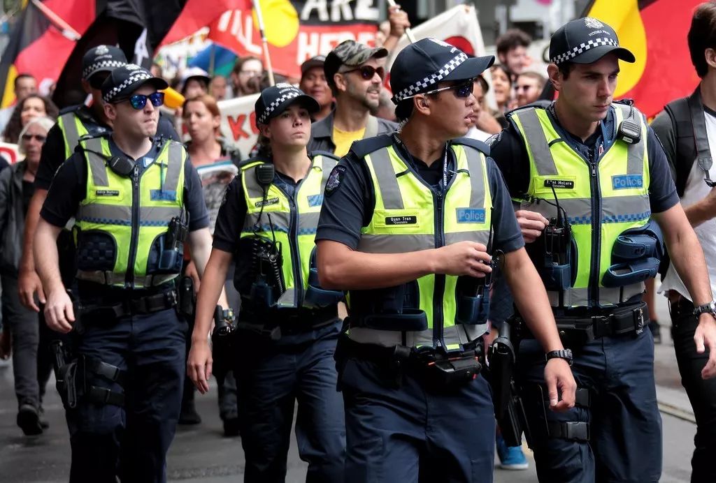 提醒| 本週末,近2萬澳洲警察上街搞事情!