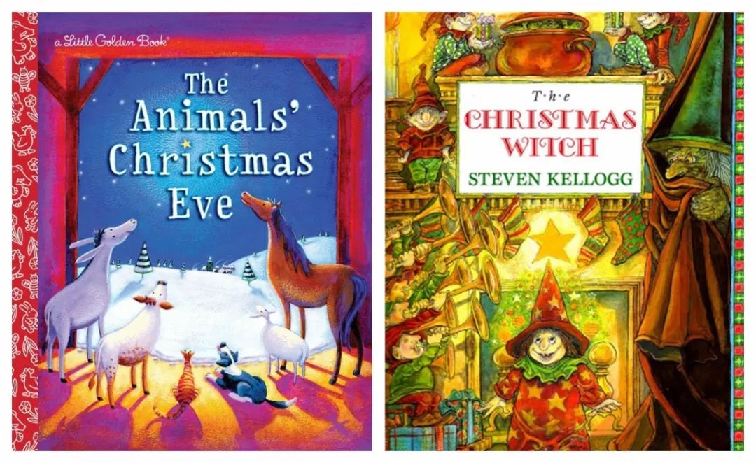 christmas ,圣诞主题和数学主题相结合的绘本 the animals christmas