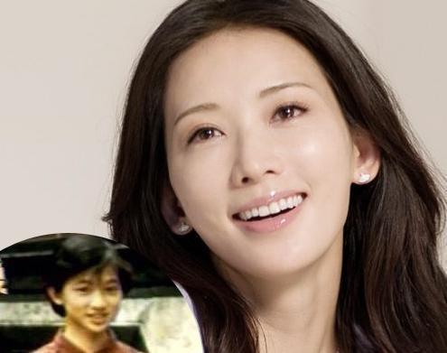 林志玲年轻时的照片流出还是那么年轻永远18岁