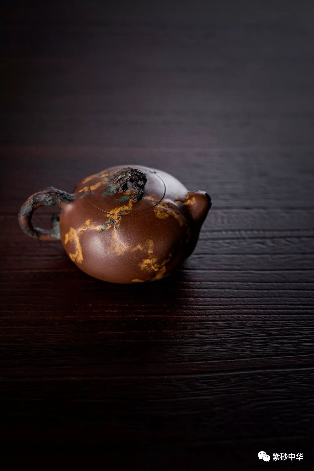 方耀可【逐砂】青松石上.融滑清致,涧水生香