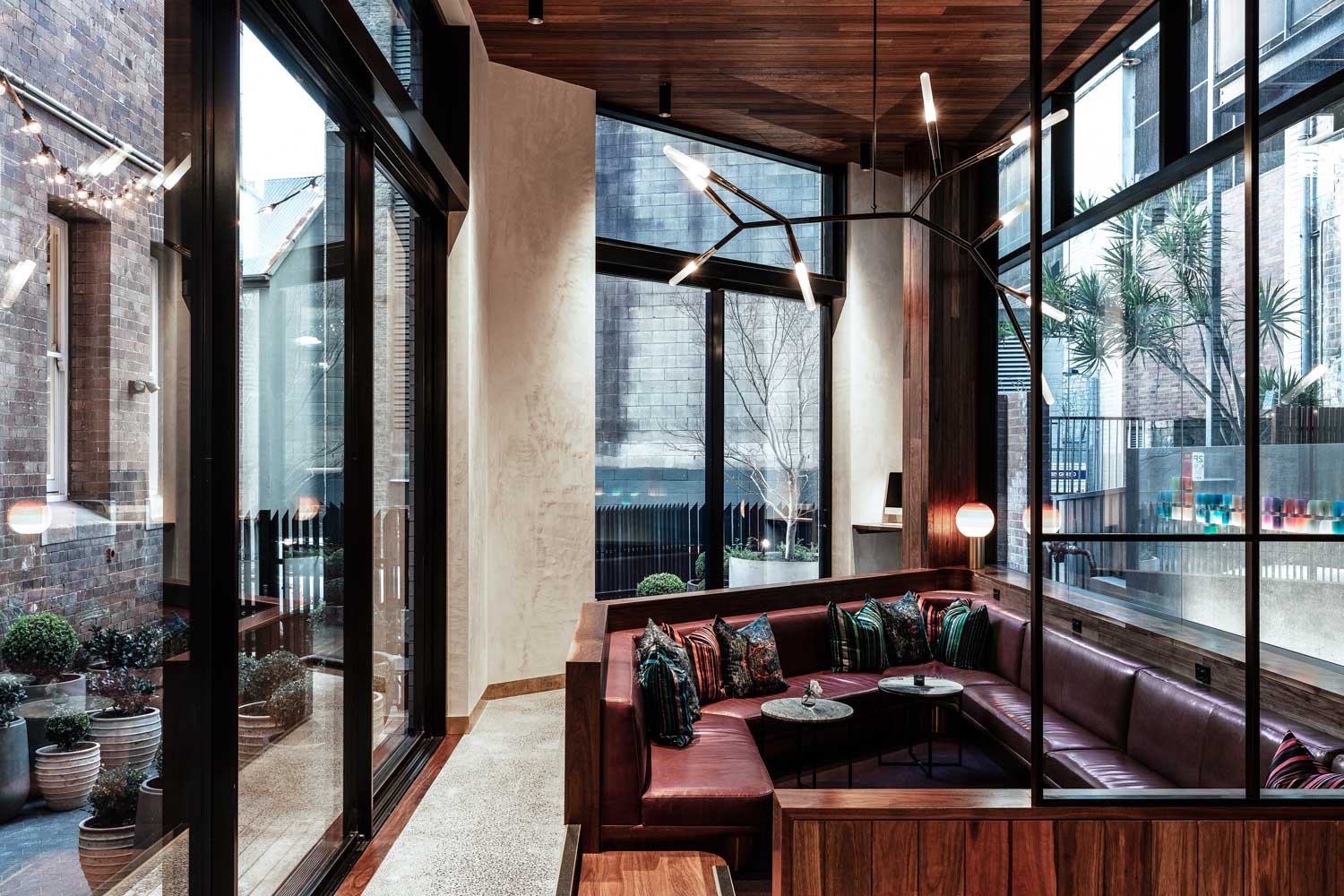 酒店设计|悉尼苏里山小阿尔比恩宾馆设计