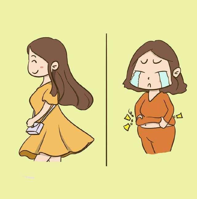 (交际圈变成了孩子的交际圈),连外表也变了,变得油腻了,变得不修边幅