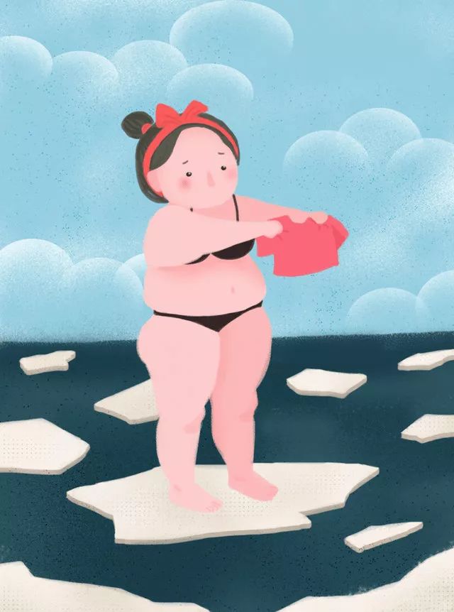 低头看看自己的肚子你还有什么理由不减肥