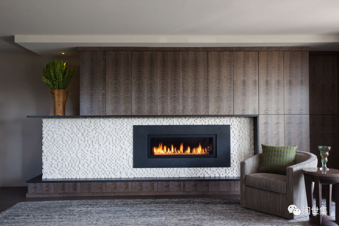 室内设计师的壁炉元素灵感图集