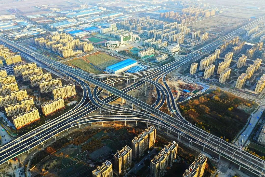 盐城开创路高架图图片