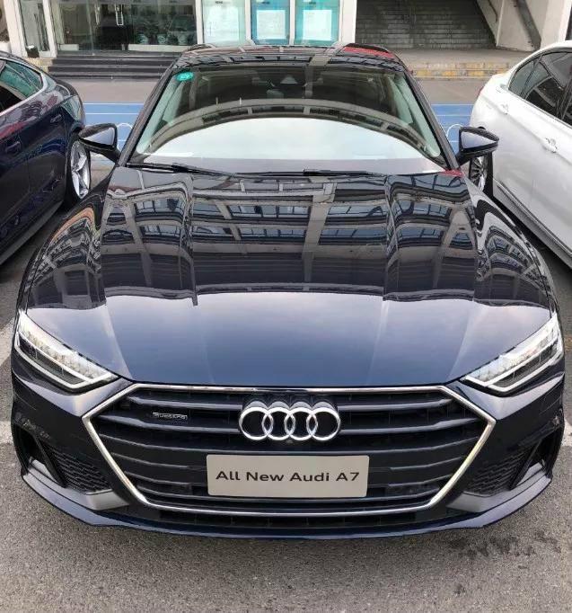 全新奥迪a7将国产大溜背比很拉风v6爆340马力破百仅57秒