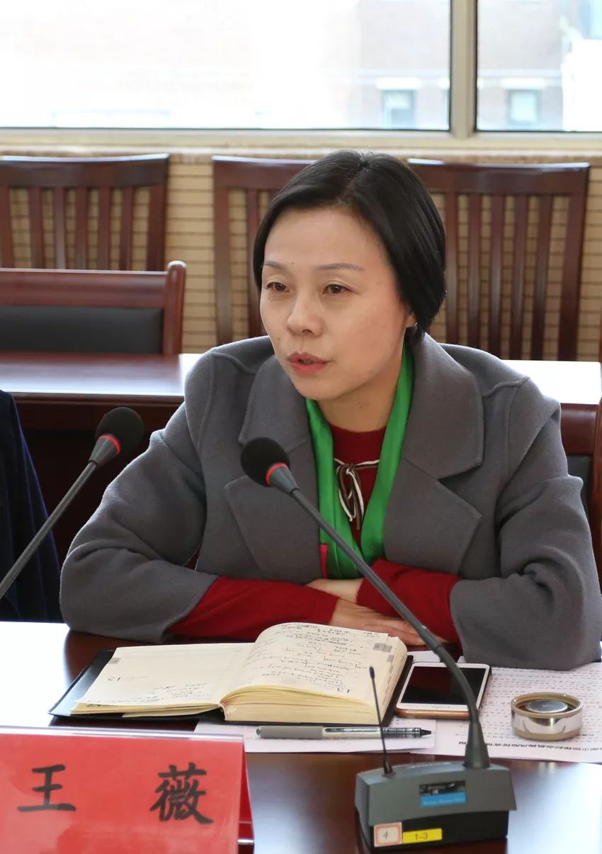 王薇副市长总结了我市城区教育布局现状.