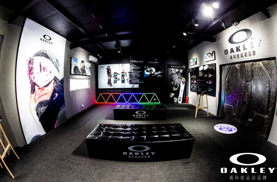 我在雪场'o' my god的一天_oakley