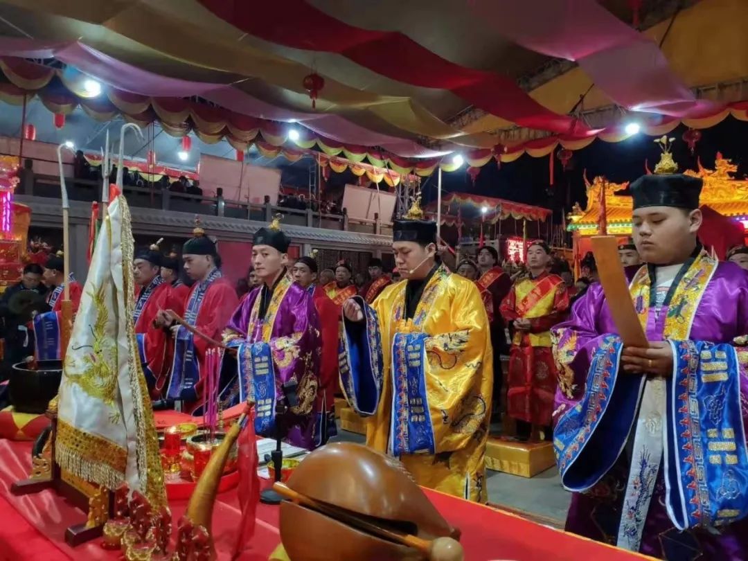 图片:龙山宫重光暨忠应孚惠威武英烈保安广泽尊王晋殿安座典礼