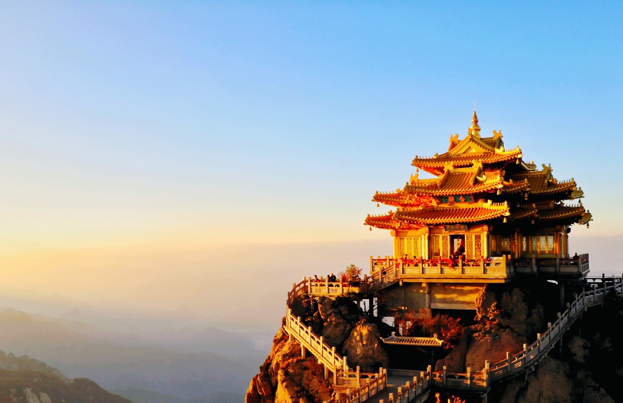 人间有仙境,醉美洛阳老君山,令人心驰神往的地方!