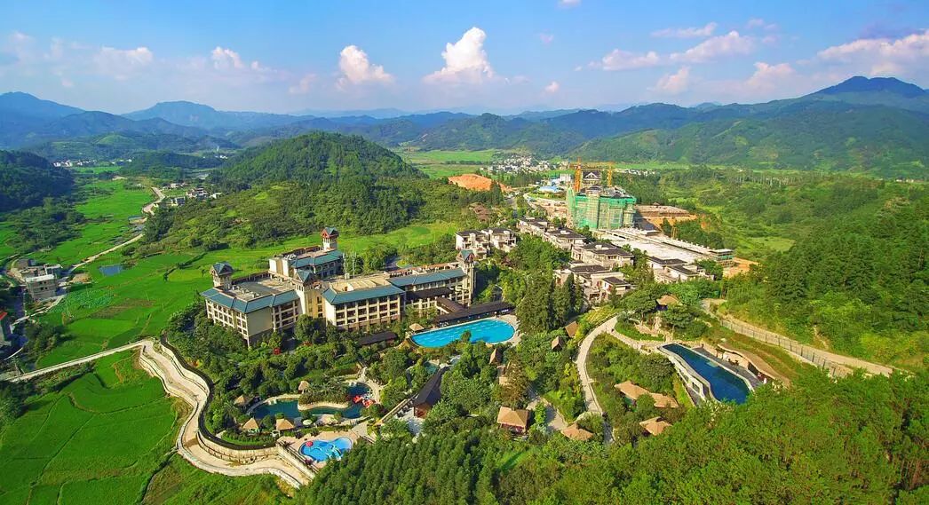 全域旅游南乡镇全域旅游助推乡村振兴