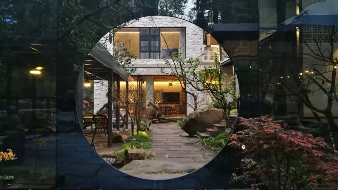 隐居山林,景观园林式禅意山居