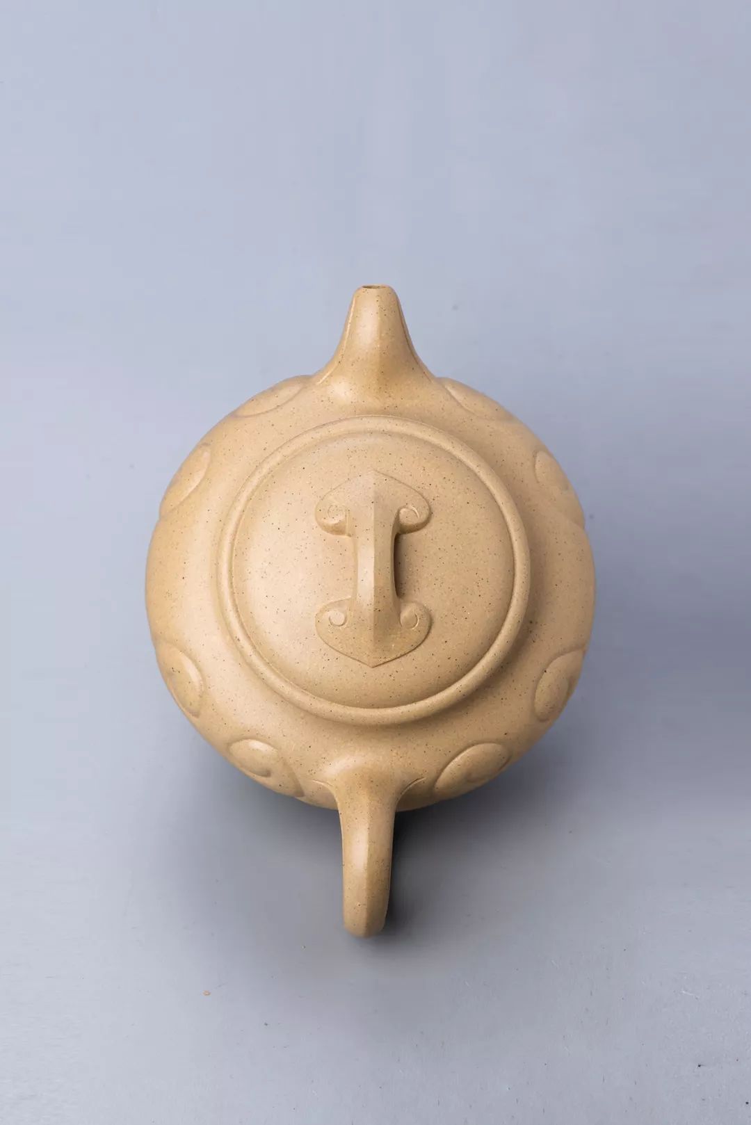 【紫韵天成】2019秋拍 — 仿古如意 · 史朝平_紫砂