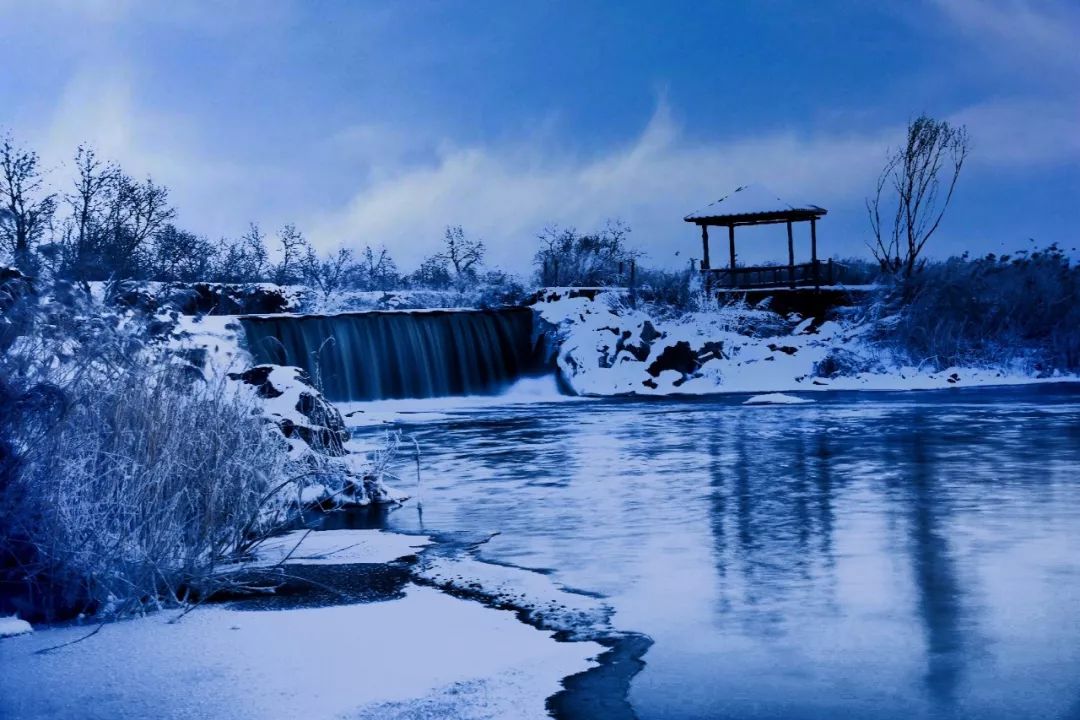 五大连池75被施了魔法的冰雪仙境美到窒息