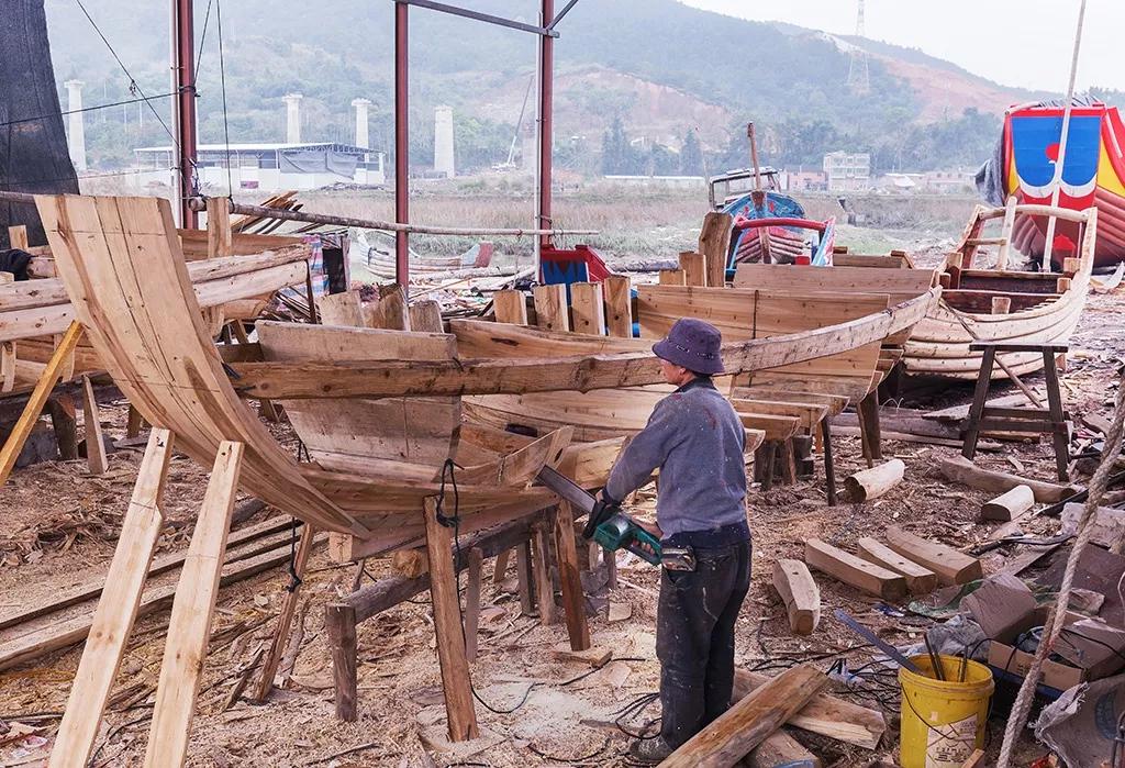 [i·宁德]福船,家国记忆!_造船