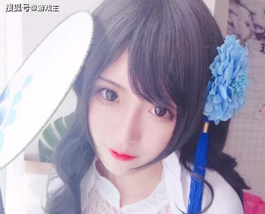 lpl解说腐团儿二次元cos动漫人物saber玉玲珑等别有一番韵味