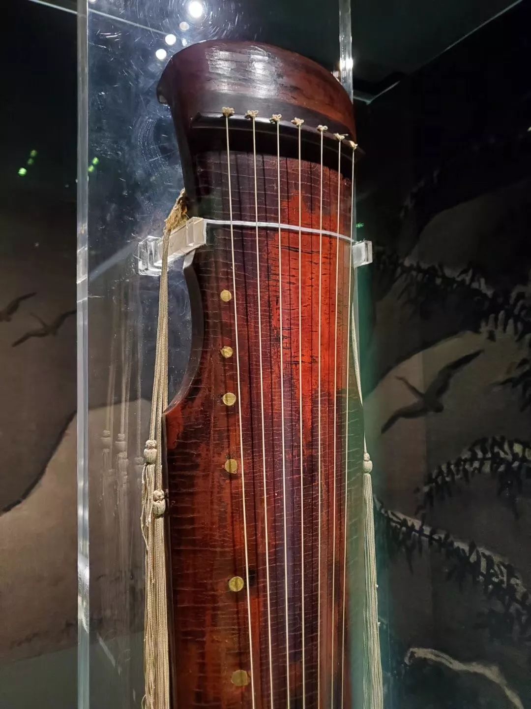 大圣遗音故宫博物院古琴文化展至20200229