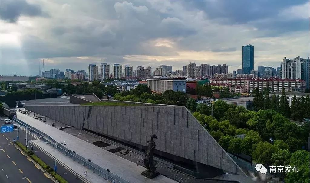 林琨 摄请扩散:侵华日军南京大屠杀遇难同胞纪念馆可以称南京江东门