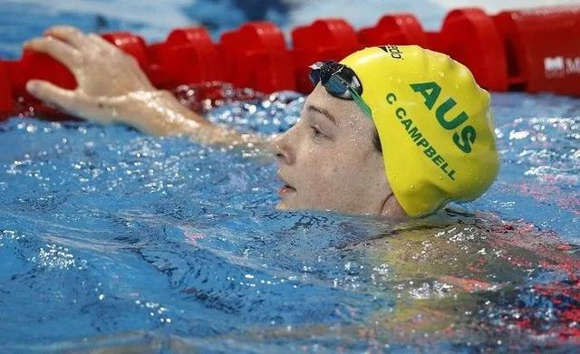澳大利亚游泳选手坎贝尔