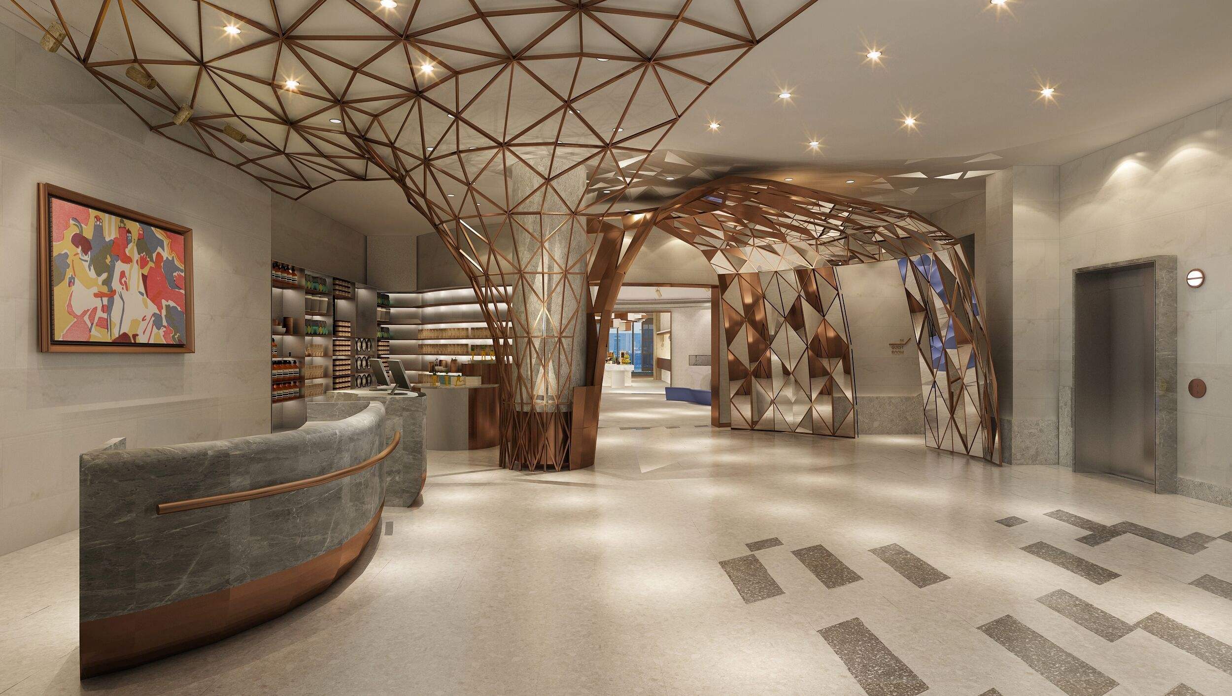 非设计分享——兰欧酒店设计亮点