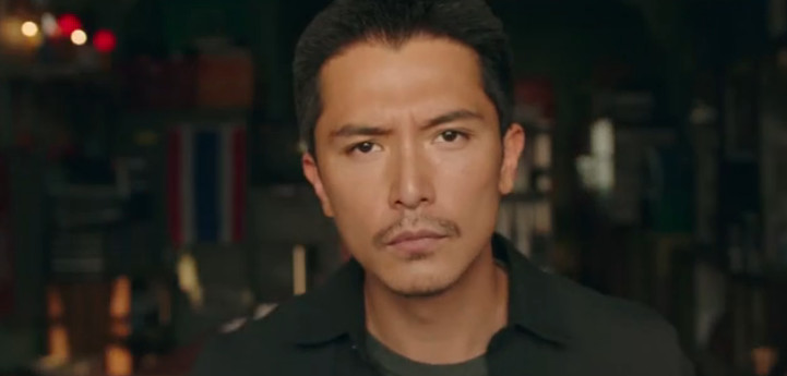 误杀》,把肖央全家折腾得够呛的大反派,是位高颜值台湾男演员_施名帅