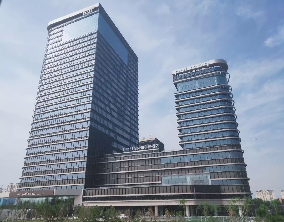 鲁班奖八丨中国二冶包商银行商务大厦工程