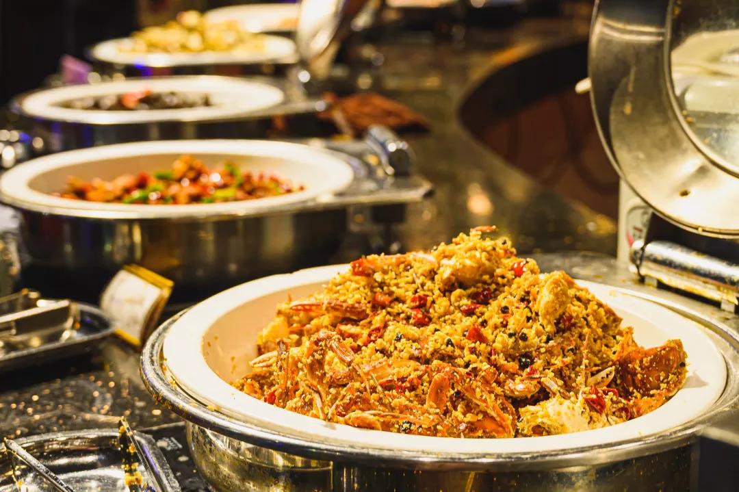 佛山老牌人山人海自助餐14岁啦88元位过百款美食不限时不限量任吃