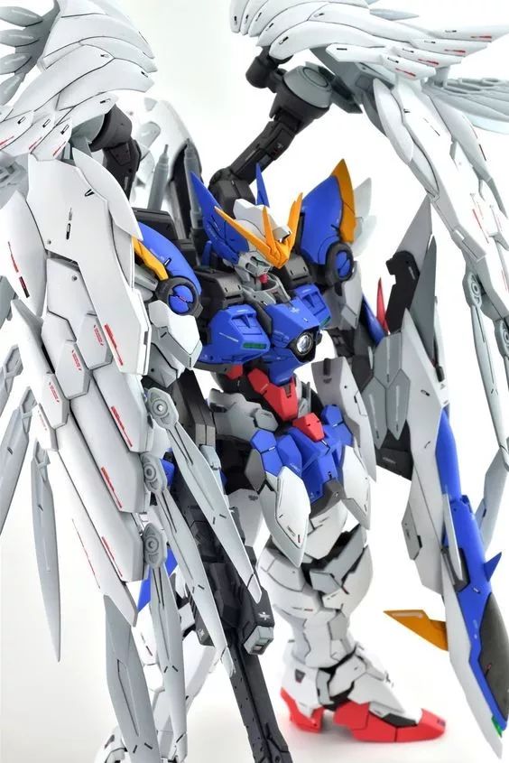 【机体百科】xxxg-00w0 飞翼零式高达