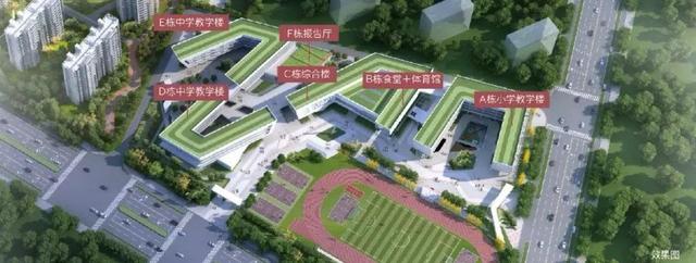 武汉临空港第一学校规划已出!规划小学和初中48个班(图4)