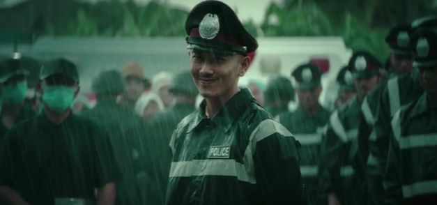 误杀》,把肖央全家折腾得够呛的大反派,是位高颜值台湾男演员_施名帅